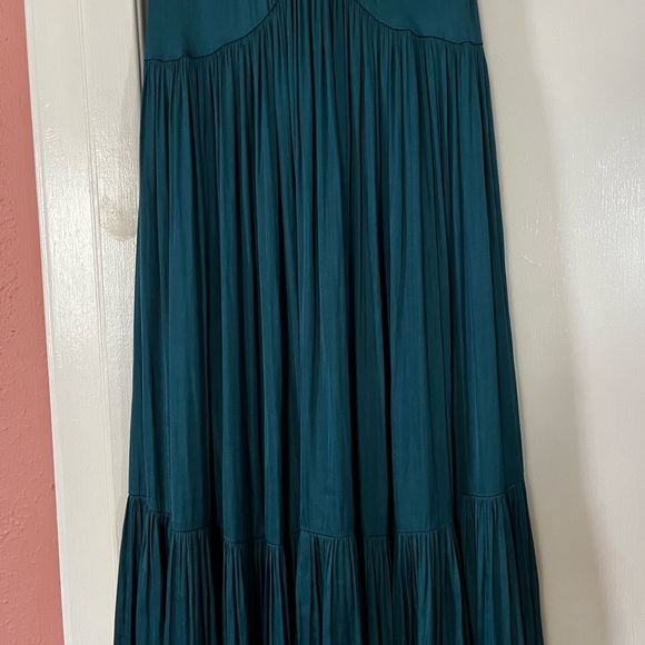 Free People Eva tiered gown Sz S/P - Picture 5 of 6